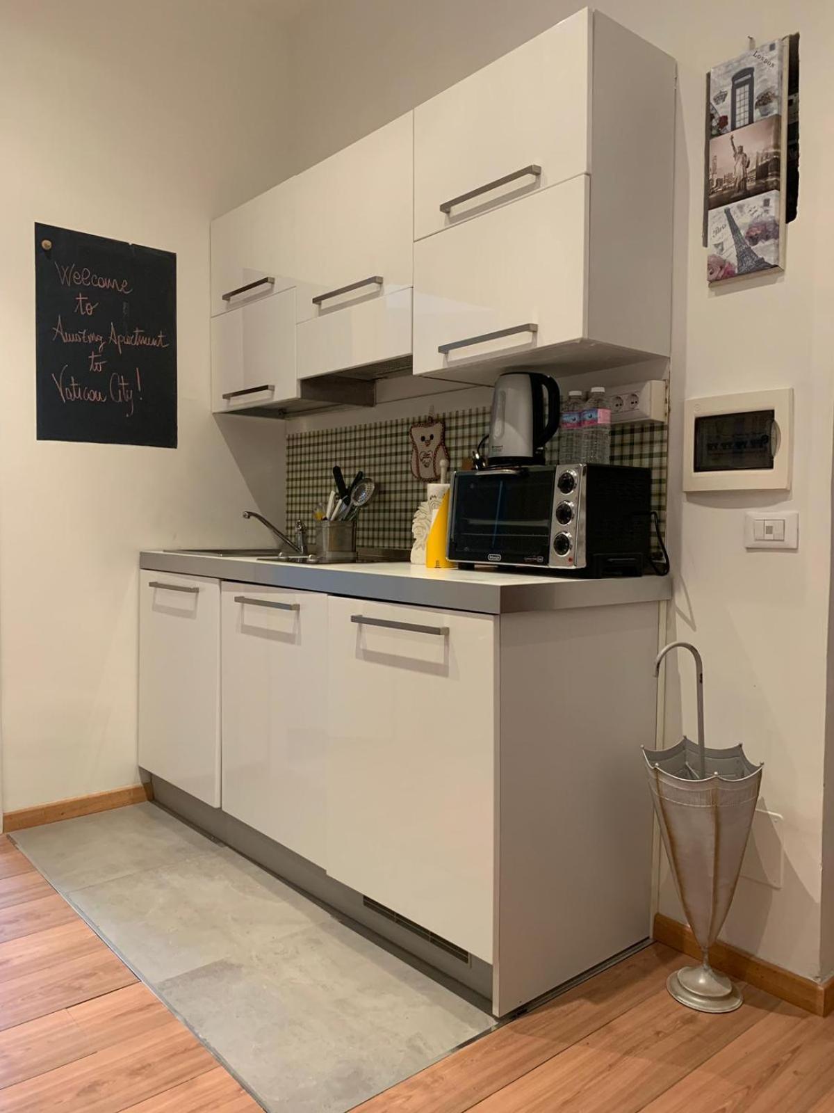 Amazing Apartment To Vatican City! Roma Dış mekan fotoğraf
